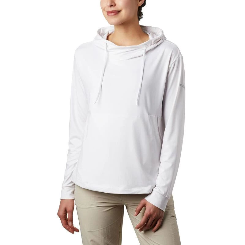 COLUMBIA Women's PFG Slack Water™ Hooded Shirt 1 COLUMBIA Women's PFG Slack Water™ Hooded Shirt
