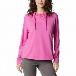 COLUMBIA Women's PFG Slack Water™ Hooded Shirt 5 COLUMBIA Women's PFG Slack Water™ Hooded Shirt -Women’s Clothing, Shoes & Accessories Official Shop P019863224 WILD FUCHSIA HEATHER 1500.30072021020536