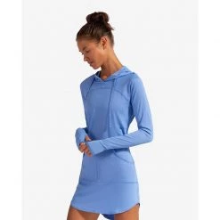 BLOQUV Women's Hoodie Dress