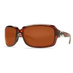 COSTA Women's Isabela 580P Polarized Sunglasses -Women’s Clothing, Shoes & Accessories Official Shop P019980291 TORTOISE COPPER 1500.29092020100031