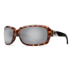 COSTA Women's Isabela 580P Polarized Sunglasses -Women’s Clothing, Shoes & Accessories Official Shop P019980291 TORTOISE SILVER LRG.28012021093323