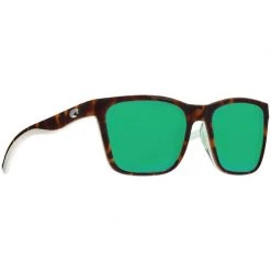 COSTA Women's Panga 580P Polarized Sunglasses -Women’s Clothing, Shoes & Accessories Official Shop P019980713 TORT WHITE SEAFOAM GREEN LRG.28122020013028