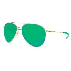 COSTA Women's Piper 580P Polarized sunglasses -Women’s Clothing, Shoes & Accessories Official Shop P019980747 SHINY GOLD GREEN MIRROR LRG.28012021093429