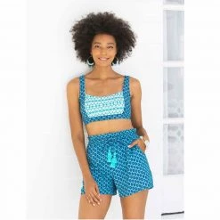 CABANA LIFE Women's Tassel Shorts