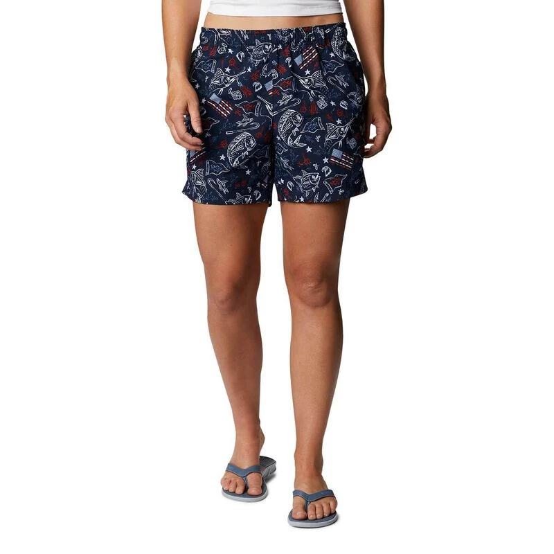 COLUMBIA Women's PFG Super Backcast™ Water Shorts 2 COLUMBIA Women's PFG Super Backcast™ Water Shorts - Image 2