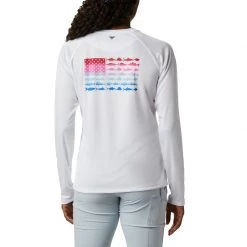 COLUMBIA Women's Tidal Tee™ PFG Fish Flag Shirt 8 COLUMBIA Women's Tidal Tee™ PFG Fish Flag Shirt -Women’s Clothing, Shoes & Accessories Official Shop P020039327 1500.27052021010005