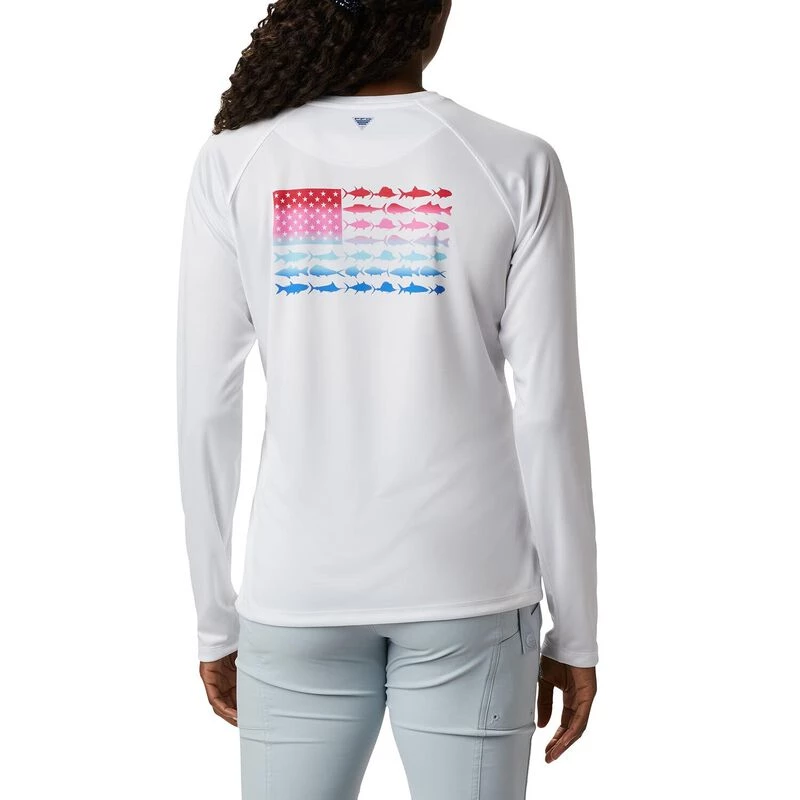 COLUMBIA Women's Tidal Tee™ PFG Fish Flag Shirt 4 COLUMBIA Women's Tidal Tee™ PFG Fish Flag Shirt - Image 4