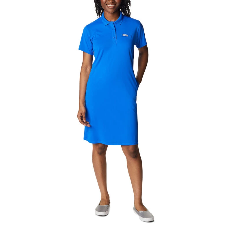 COLUMBIA Women's Tidal Tee™ Polo Dress 1 COLUMBIA Women's Tidal Tee™ Polo Dress