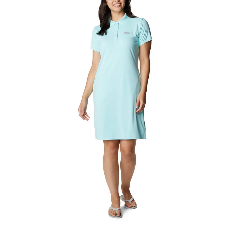 COLUMBIA Women's Tidal Tee™ Polo Dress 2 COLUMBIA Women's Tidal Tee™ Polo Dress - Image 2