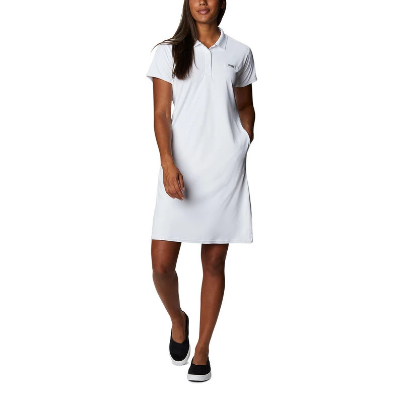 COLUMBIA Women's Tidal Tee™ Polo Dress 4 COLUMBIA Women's Tidal Tee™ Polo Dress - Image 4