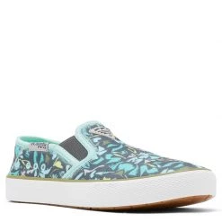 COLUMBIA Women's PFG Slack Water™ Slip-On Shoes -Women’s Clothing, Shoes & Accessories Official Shop P020041976 GULF STREAM COOL MOSS 1500.18032021013541
