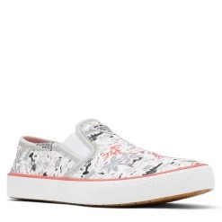 COLUMBIA Women's PFG Slack Water™ Slip-On Shoes -Women’s Clothing, Shoes & Accessories Official Shop P020041976 SLATE GREY RED CORAL 1500.18032021013612