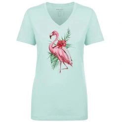 WEST MARINE Women's Flamingo Shirt