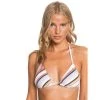 ROXY Women's Beach Classics Tiki Triangle Bikini Top