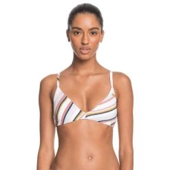 ROXY Women's Beach Classics Bralette Bikini Top