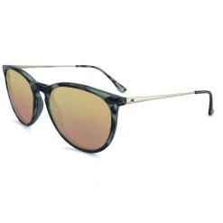 KNOCKAROUND Mary Janes Polarized Sunglasses -Women’s Clothing, Shoes & Accessories Official Shop P020193249 SLATE TORTOISE SHELL FRAME ROSE GOLD LENS 1500.21012021013351