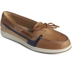 SPERRY Women's Starfish Boat Shoes -Women’s Clothing, Shoes & Accessories Official Shop P020196382 TAN NAVY 1500.14042021030715