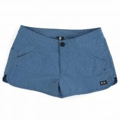 PELAGIC Women's Gyotaku Deep Sea Hybrid Board Shorts