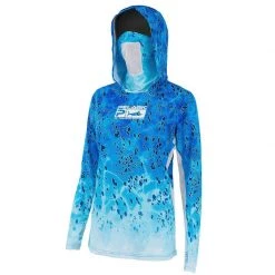 PELAGIC Women's Exo-Tech Hooded Shirt