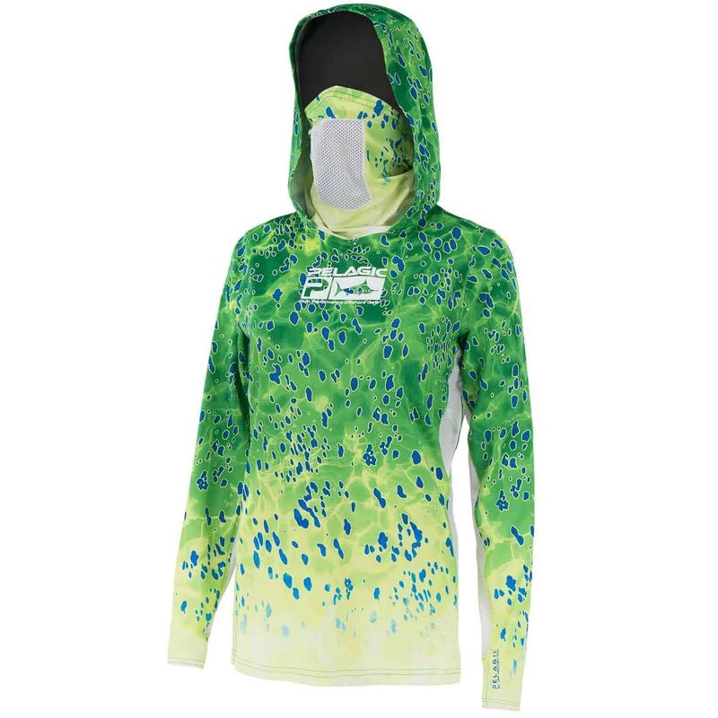 PELAGIC Women's Exo-Tech Hooded Shirt 2 PELAGIC Women's Exo-Tech Hooded Shirt - Image 2