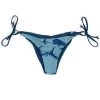 PELAGIC Women's Gyotaku Key West Reversible Tie Side Bikini Bottoms