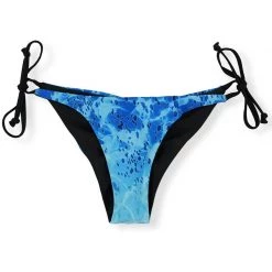 PELAGIC Women's Key West Reversible Tie Side Bikini Bottoms