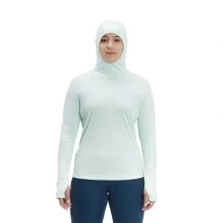 GRUNDENS Women's Solstrale Hooded Shirt