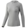 HUK Women's Waypoint Hooded Shirt
