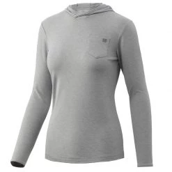 HUK Women's Waypoint Hooded Shirt