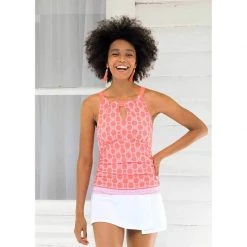 CABANA LIFE Women's Tankini Top