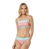 CABANA LIFE Women's Crop Bikini Top