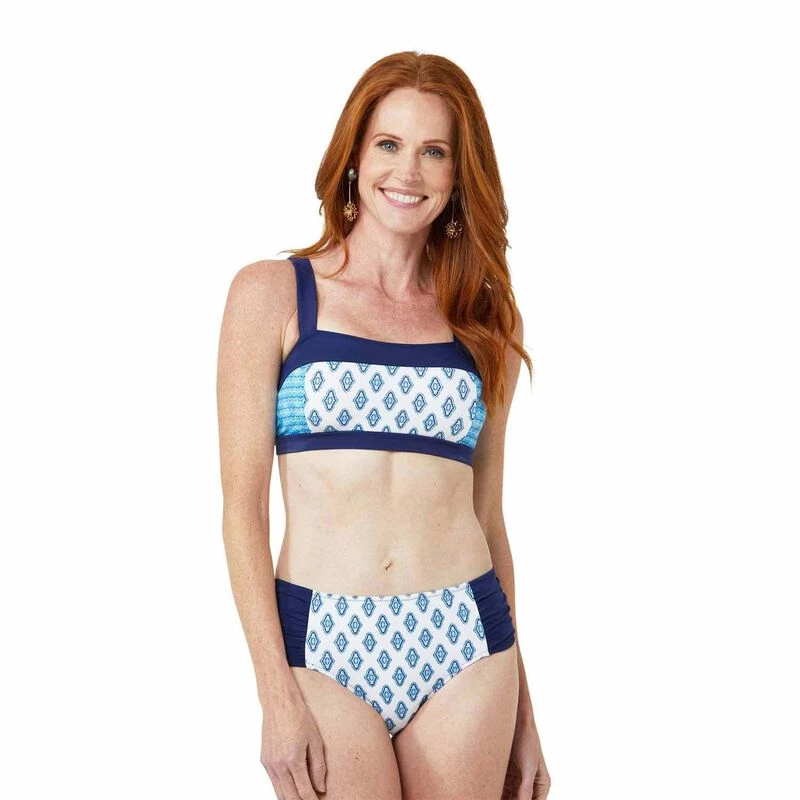 CABANA LIFE Women's Crop Bikini Top 2 CABANA LIFE Women's Crop Bikini Top - Image 2