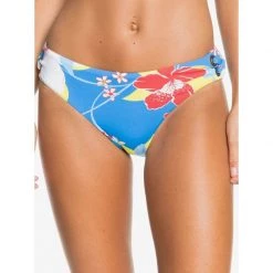 ROXY Women's She Just Shines Hipster Bikini Bottoms