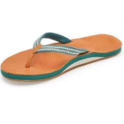 HARI MARI Women's Fields Puebla Flip-Flop Sandals