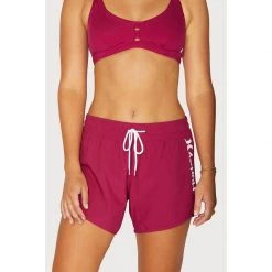 HURLEY Women's One And Only Board Shorts -Women’s Clothing, Shoes & Accessories Official Shop P020244224 FIREBERRY 1500.09042021113527