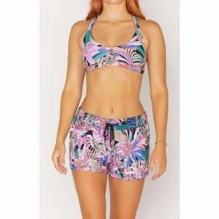 HURLEY Women's Palm Paradise Volley Shorts