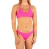 HURLEY Women's Solid Adjustable Triangle Bikini Top