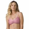 PRANA Women's Jess Reversible Bralette Bikini Top