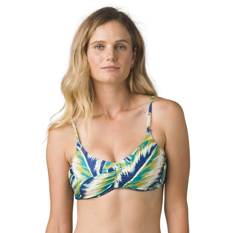PRANA Women's Jess Reversible Bralette Bikini Top 2 PRANA Women's Jess Reversible Bralette Bikini Top - Image 2