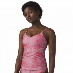PRANA Women's Jess Reversible Tankini Top