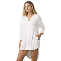 PRANA Women's Scheena Cover-Up Shirt