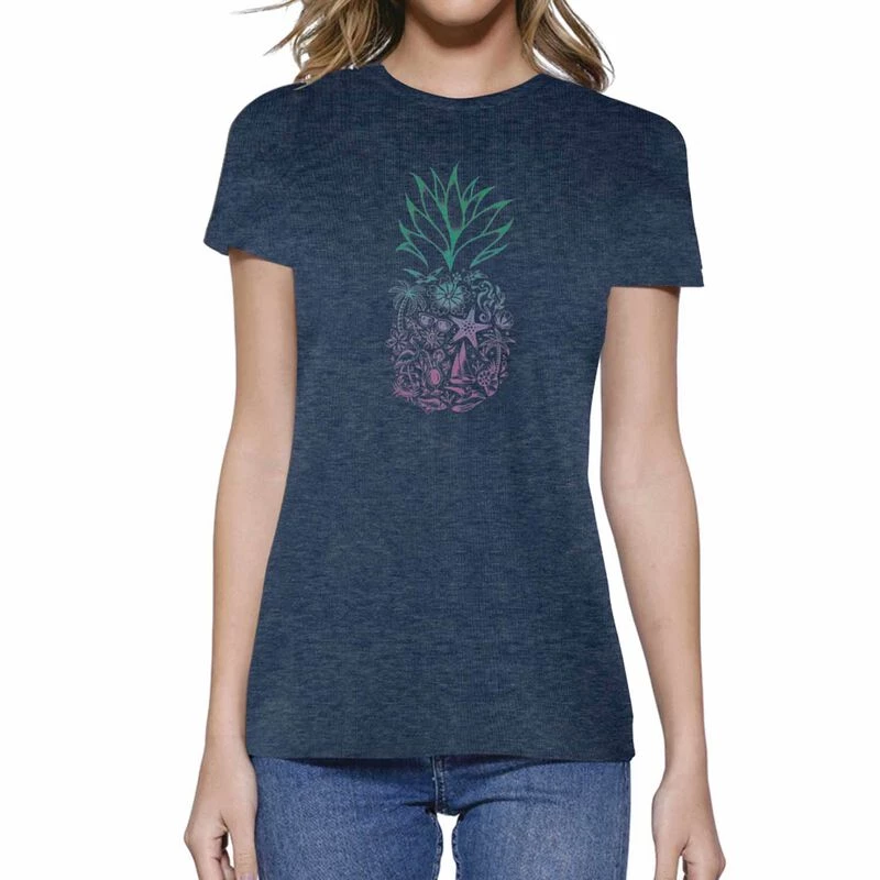 WEST MARINE Women's Pineapple Shirt 1 WEST MARINE Women's Pineapple Shirt