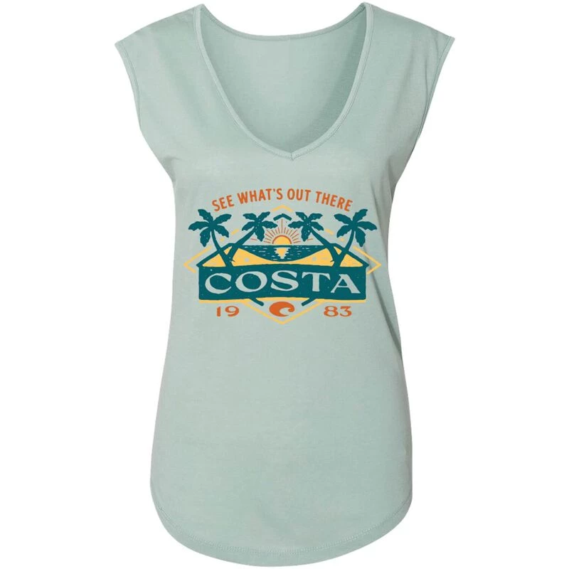 COSTA Women's Venice Tank Top 1 COSTA Women's Venice Tank Top