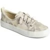 SPERRY Women's Crest Vibe Camo Metallic Leather Shoes