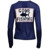 HIHO Women's Suntek Gone Fishing Shirt
