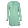 HIHO Women's Suntek Lace Up Dress