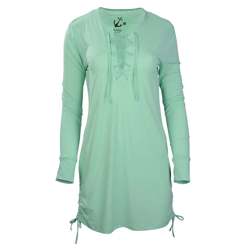 HIHO Women's Suntek Lace Up Dress 1 HIHO Women's Suntek Lace Up Dress