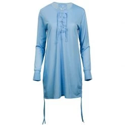 HIHO Women's Suntek Lace Up Dress 8 HIHO Women's Suntek Lace Up Dress -Women’s Clothing, Shoes & Accessories Official Shop P020334363 OCEAN BLUE 1500.01092021110030