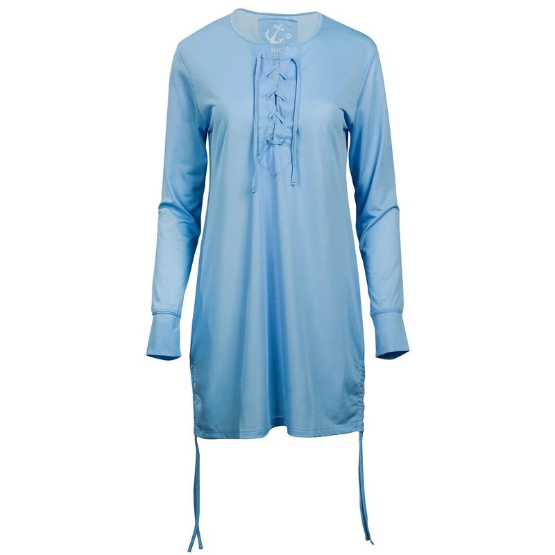 HIHO Women's Suntek Lace Up Dress 3 HIHO Women's Suntek Lace Up Dress - Image 3