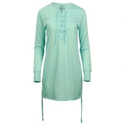 HIHO Women's Suntek Lace Up Dress 10 HIHO Women's Suntek Lace Up Dress -Women’s Clothing, Shoes & Accessories Official Shop P020334363 SEAFOAM 1500.01092021110034